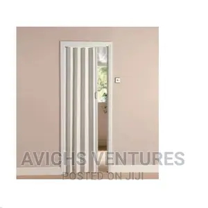 White Oak Effect Single Folding Door