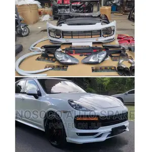 Upgradin Kid Front Bumper Full Light Rear Light Porsche 2020