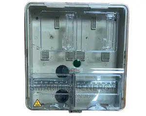 2 in 1 Outdoor Transparent Single Phase Prepaid Meter Box