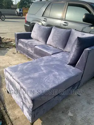 High Quality l'Shape Sofa Chair.