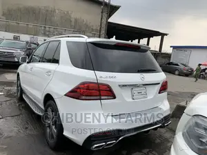 Mercedes-Benz GLE-Class GLE 350d 4MATIC 2017 White