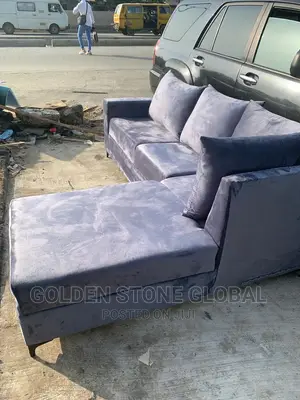High Quality l'Shape Sofa Chair.
