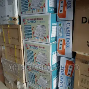 Casio Cash Register Td-100/1500