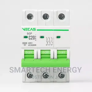 Dz47-63a Ac C63 Miniature Circuit Breaker 10ka 3p