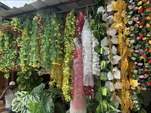 Dropping Flowers Wall Mats Carpet Grass Other Accessories