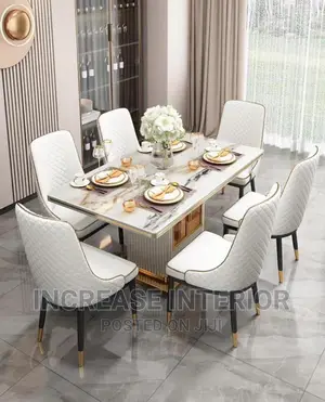 Quality Imported Luxury Marble Dining Sets