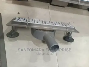 With Side Supply Linear Floor Drain W