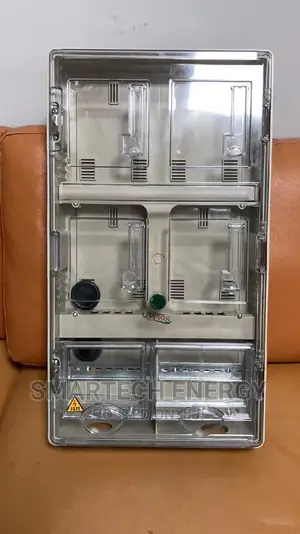 4 in 1 Outdoor Transparent Single Phase Prepaid Meter Box