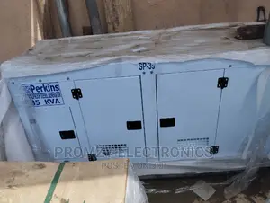 35kva Perkins England Diesel Soundproof Generator 100% Coppe