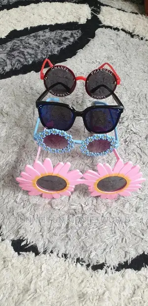 Wrist Watches and Sunglasses for Children. From Age 1- 12