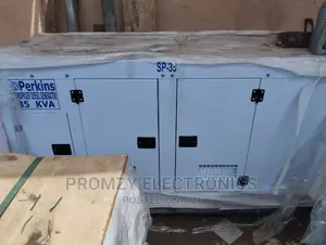 Perkins Diesel Soundproof Generator 100% Copper Coil