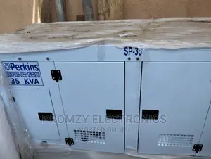 Perkins 35kva Diesel Soundproof Generator