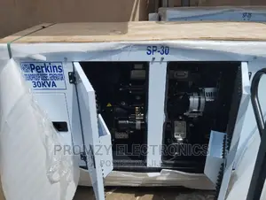 Perkins 30kva Diesel Soundproof Generator