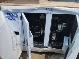 Perkins England Diesel Soundproof Generator 100% Copper 30kv