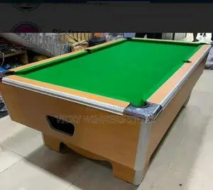 8ft British Coin Snooker Board With Marble Top