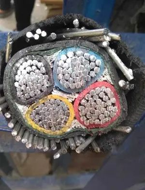 150mm 4core Aluminum Armoured Cable Bicc