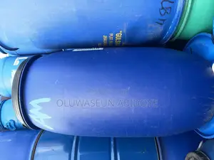 180 Litters Rubber Drum