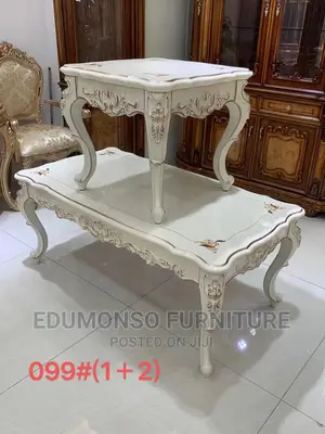 Centre Table + 2 Sides