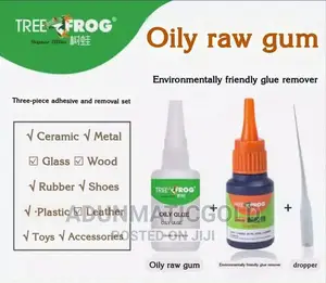 Oily Raw Gum