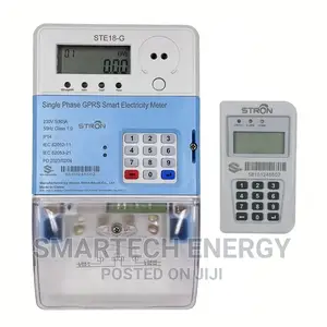 Single Phase Prepaid Check Meter GPRS Remote With Ciu/Ste18-G
