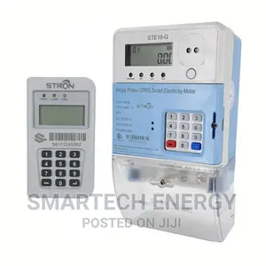 Single Phase Prepaid Check Meter GPRS Remote With Ciu/Ste18-G