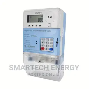 Single Phase Prepaid Check Meter GPRS Remote With Ciu/Ste18-G