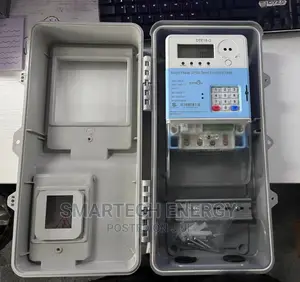 Single Phase Prepaid Check Meter GPRS Remote With Ciu/Ste18-G