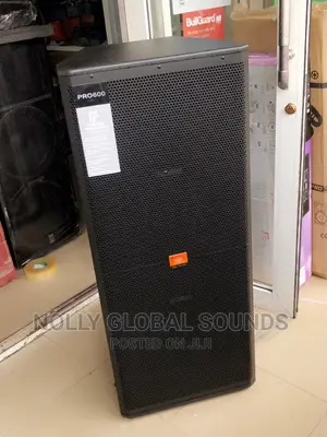 JBL Double Loud Speaker Pro-600a