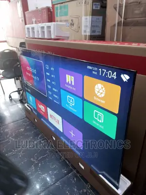 Brand New LG 85" Android Smart Tv✓Flameless✓Bluethoot✓Uhd