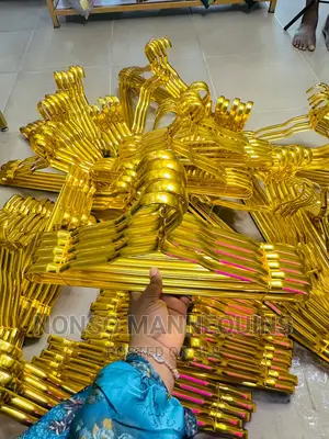 Luxury Gold Hangers