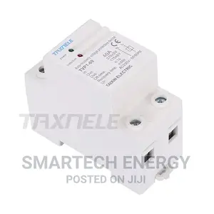 Auto-Recovery Voltage Protective Device (63A).