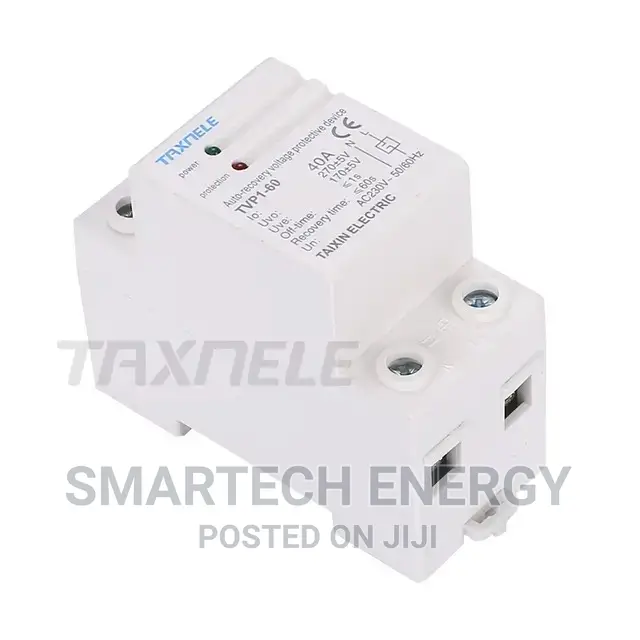 Auto-Recovery Voltage Protective Device (63A).