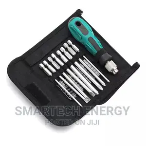 8 in 1 Changeable Chrome Magnetic Screwdriver Sets/Bits/Tip