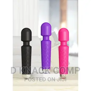 Powerful Rechargeable Magic Wand Vibrator 20 Mode