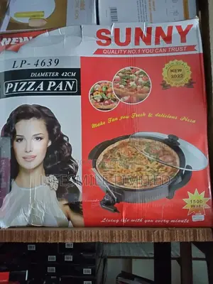 Electric Pizza Pan