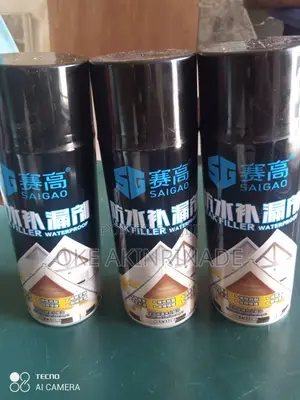 Leaking Roof Cracks Waterproof Repair Spray Sealant Filler