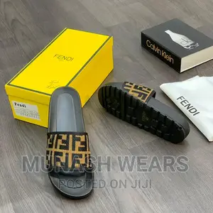 Fendi X Latest Slide Design