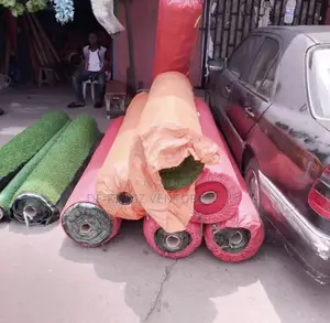 Carpet Grass Rug Sold in Square Meters and Rolls Too