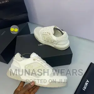 Amiri Luxury Sneakers