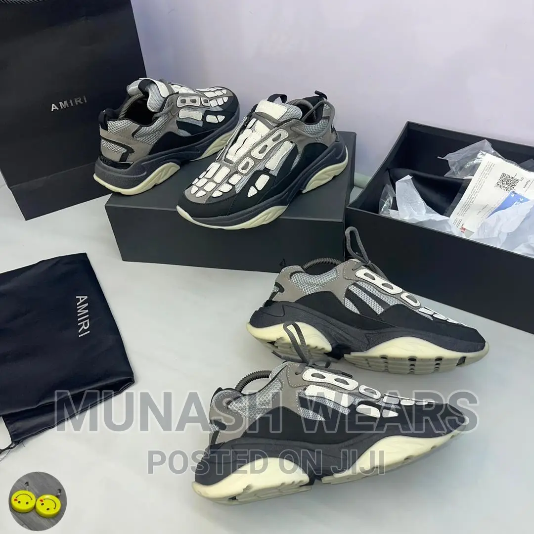 Amiri Bone Sneaker