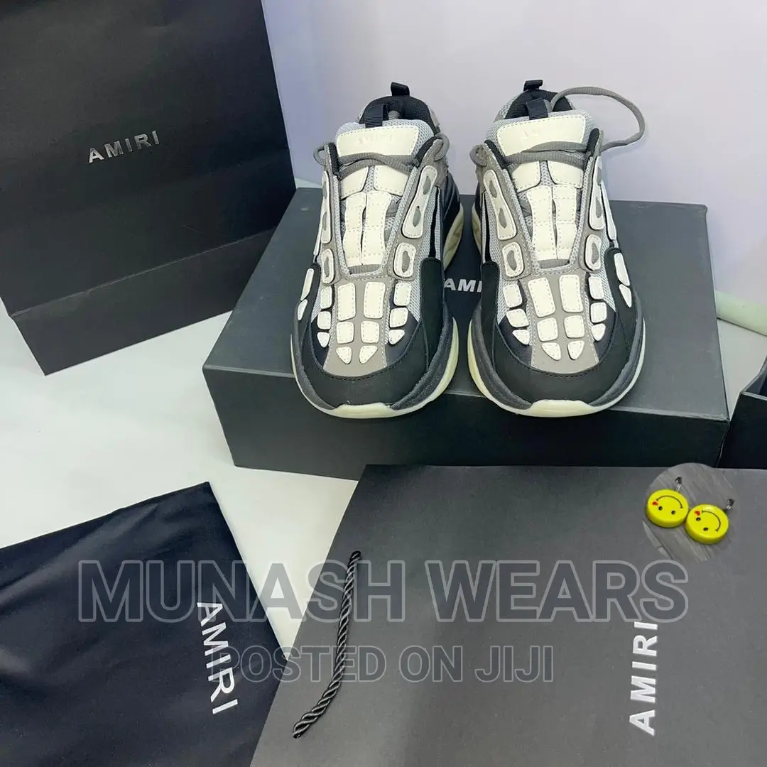 Amiri Bone Sneaker