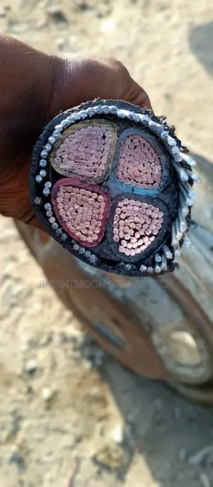 240mm 4core Bicc Armoured Cable