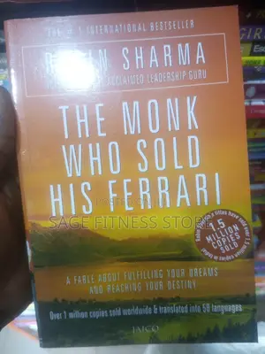 The Monk Who Sold His Ferrari