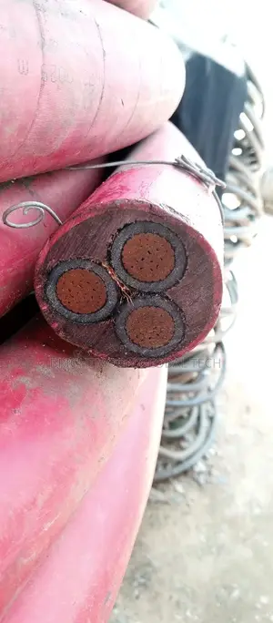 240mm 3core 11kv XLPE Nigeria Cable