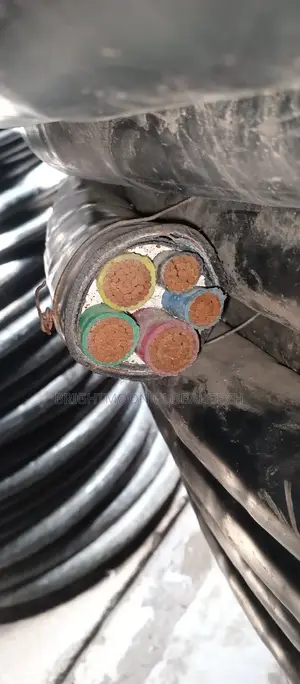 240mm 3core + 120mm 2core Nigeria Armoured Cable