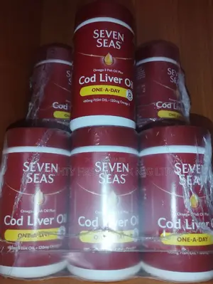 Seaven Seas Cod Liver Oil 120 Capsules