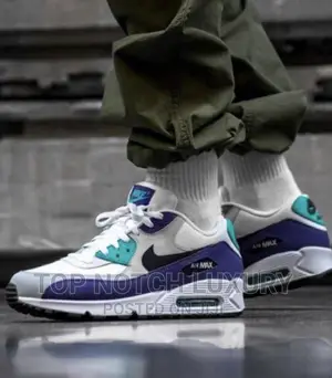 *Original Nike Air Max 90 Hyper Jade Men Women