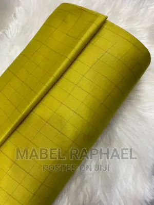 Quality Damask Senator Fabric Material 4 Yards
