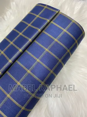 Quality Damask Senator Fabric Material 4 Yards
