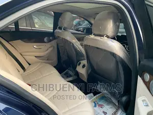 Mercedes-Benz C300 Luxury 4matic Sedan AWD (2.0L 4cyl 7A) 2017 Blue